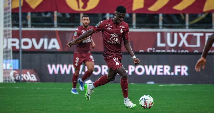 Chelsea sous le charme de Lamine Camara, nouvelle pépite de Metz