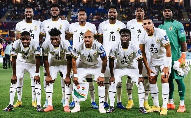 Derrick Jones confiant pour la réussite des Black Stars à la CAN 2023