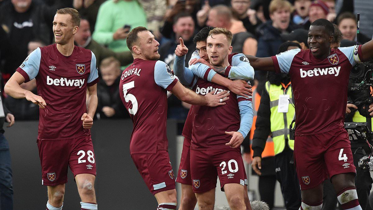 Duo de choc à West Ham: Kudus célèbre les performances de Bowen