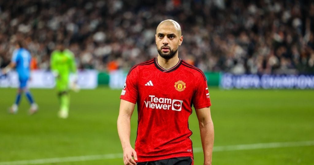 Erik Ten Hag écarte Sofyan Amrabat de Manchester United