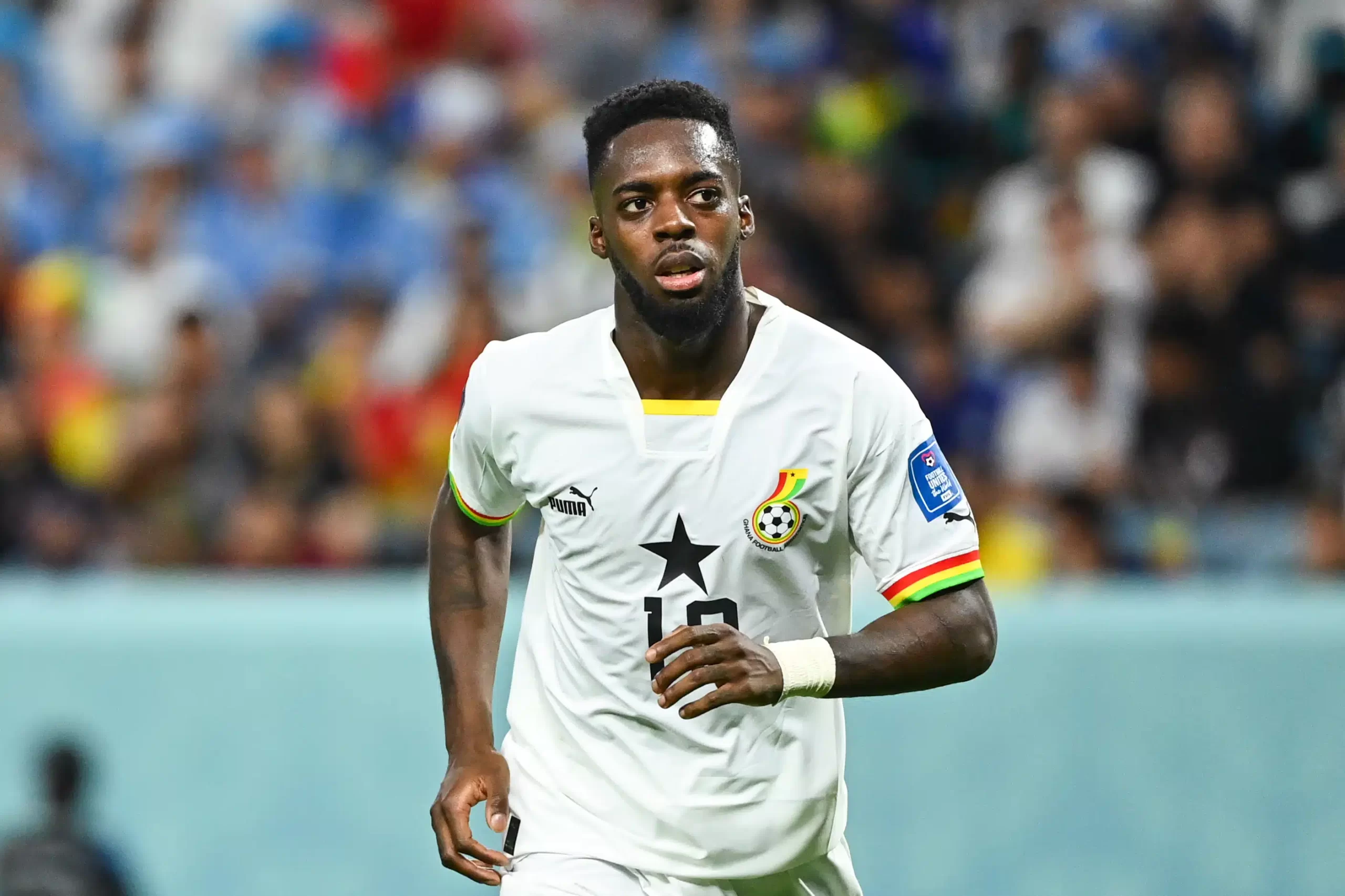 Inaki Williams vise la gloire à la CAN avec le Ghana