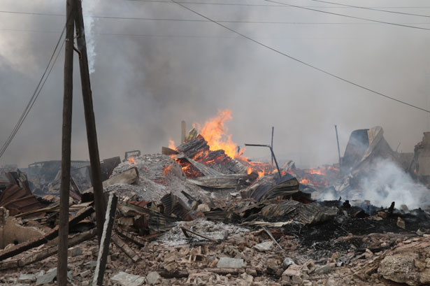 Incendie dévastateur au marché Saint-Maur de Ziguinchor: Des commerçants dénoncent l’anarchie et l’intervention tardive des pompiers