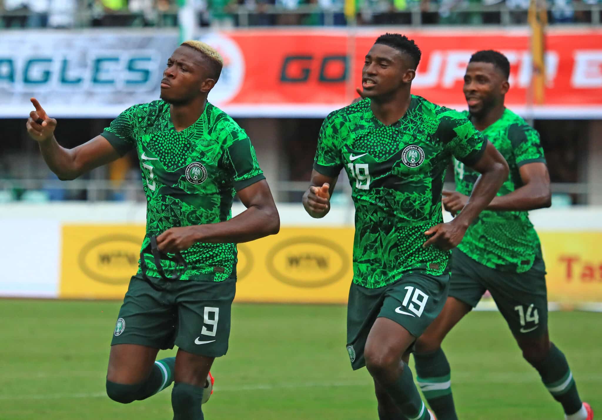 Les Super Eagles du Nigeria prêts à briller en Côte d’Ivoire pour la CAN