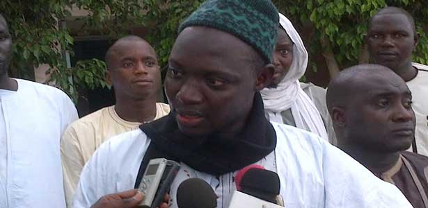 Serigne Modou Bousso DIENG exige une sanction exemplaire pour Oumar Ahmad SALL