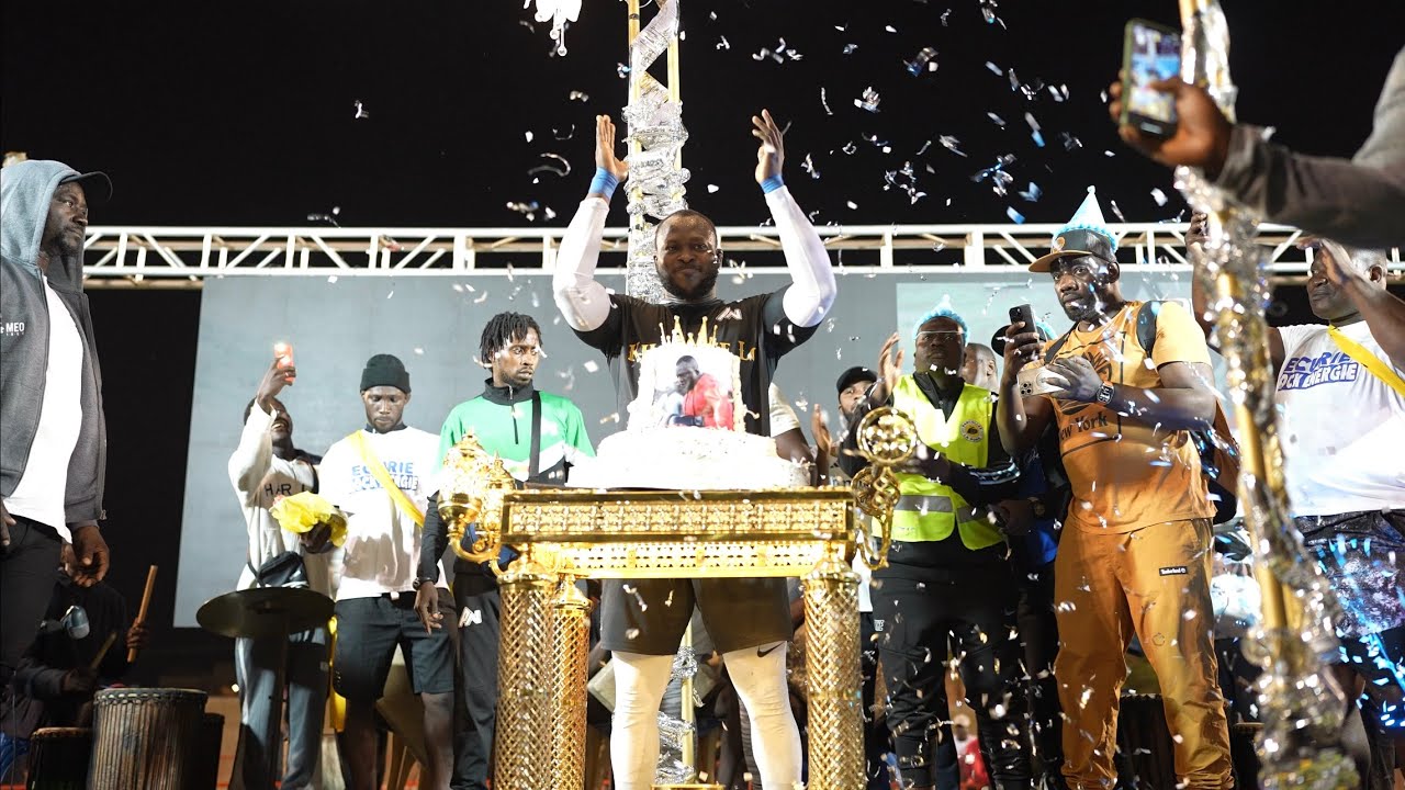 Vidéo : Anniversaire de Modou Lo, une célébration grandiose à l’open press
