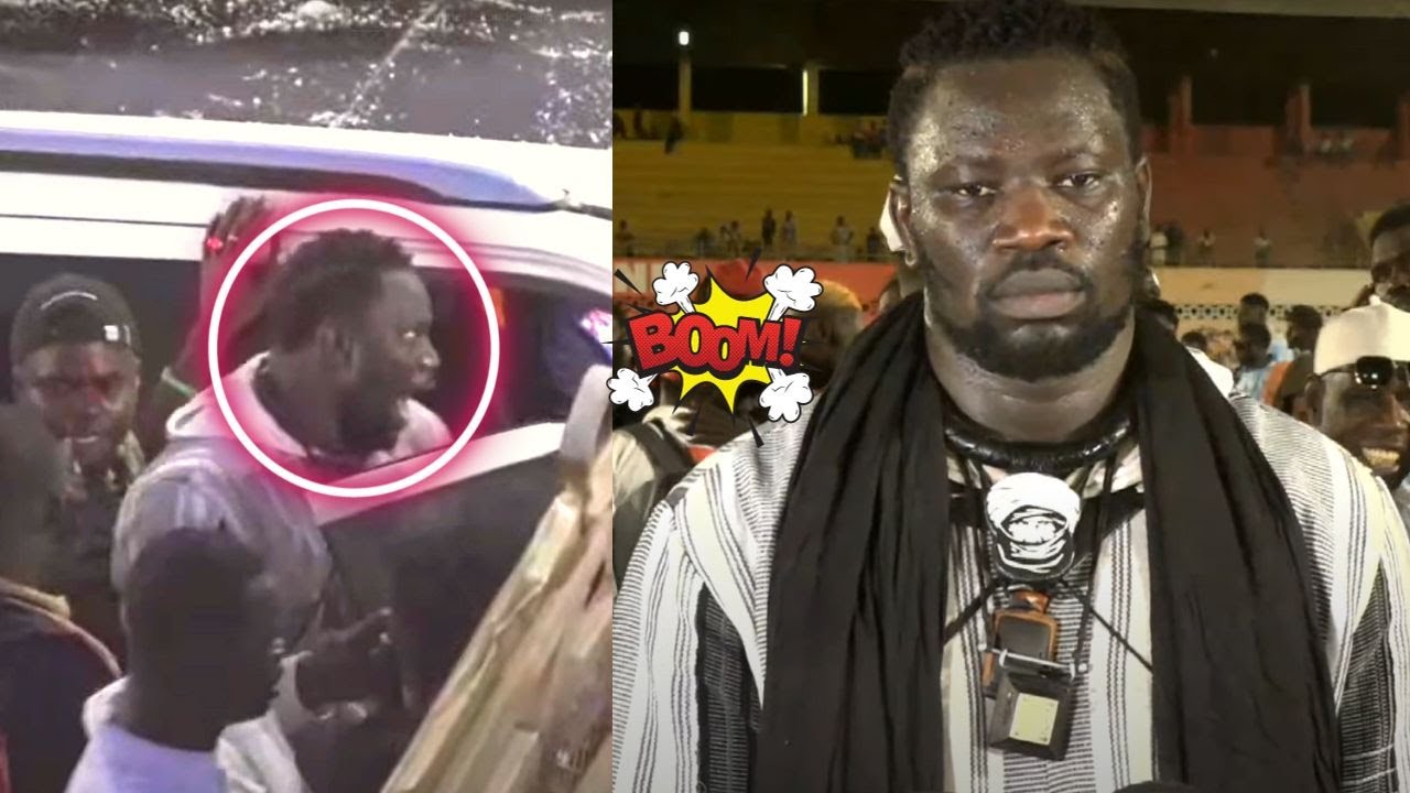 Vidéo: Eumeu Sène soutient Boy Niang 2 en vue du duel avec Modou Lo