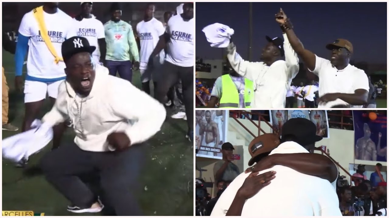 Vidéo : Le retour inattendu de Tapha Mbeur dans l’arène soutient Modou Lo