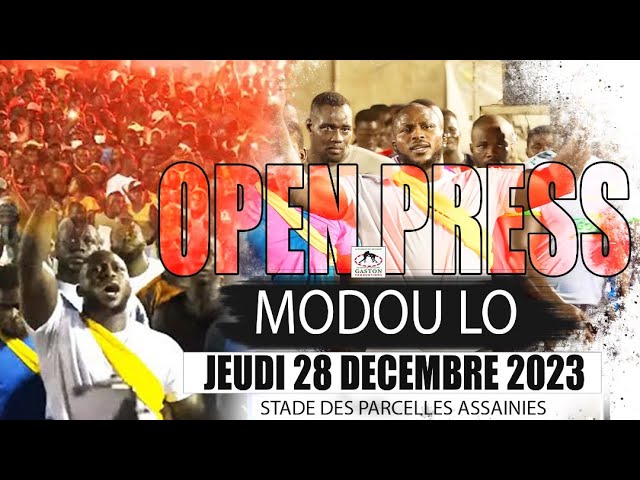 Vidéo Open Press: Modou Lo en préparation à Parcelles Assainies