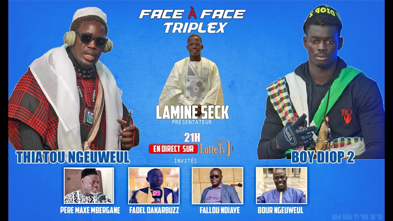Vidéo: Tension palpable au triplex Boy Diop 2 Vs Thiatou Nguéweul avant le combat