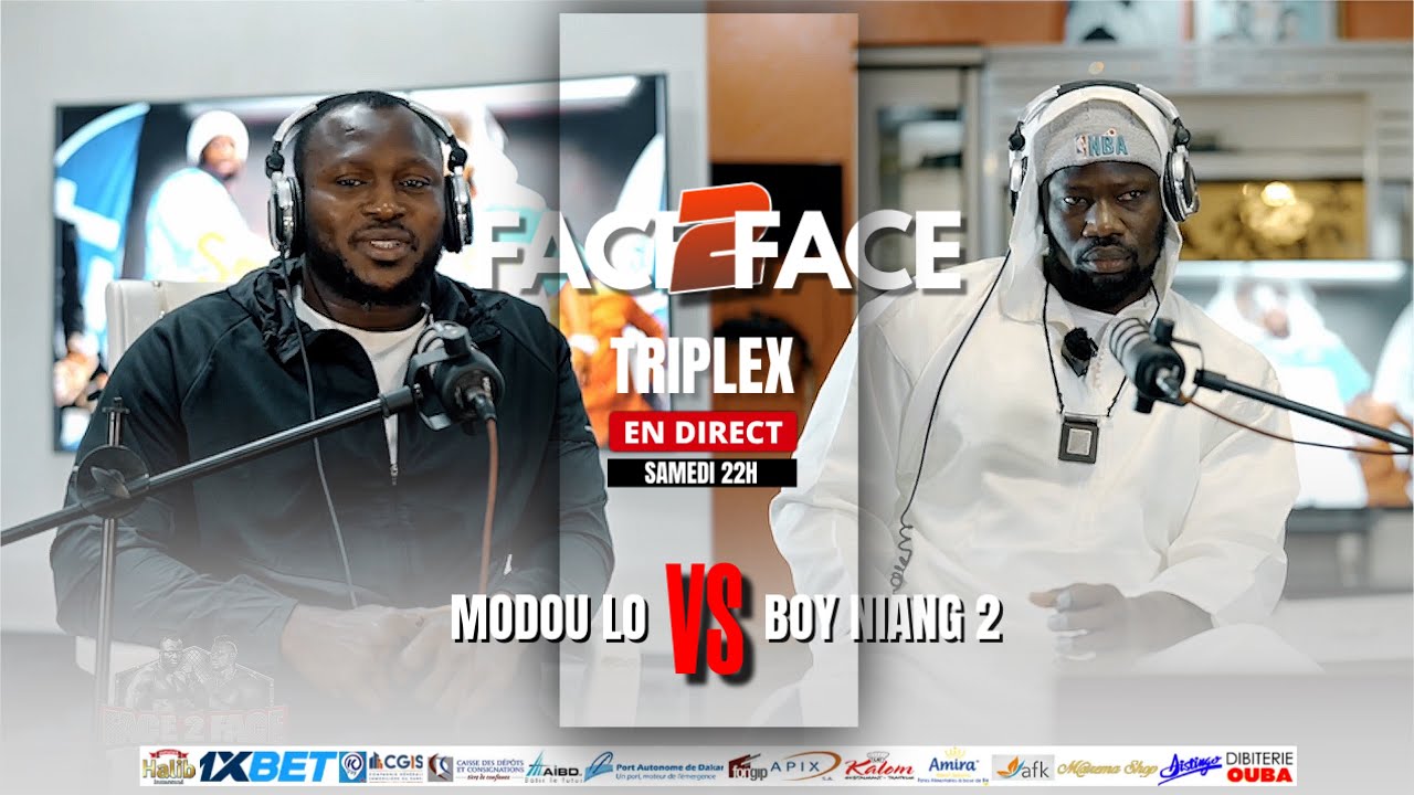 Vidéo: Tensions palpables lors du face-à-face Modou Lo – Boy Niang avant le combat royal