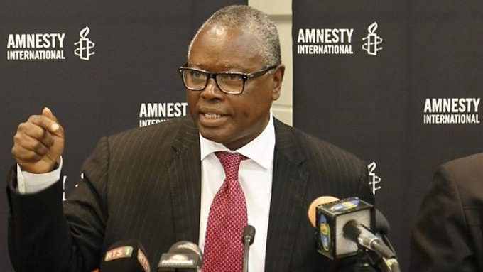 Guinée : Alioune Tine appelle à la libération immédiate des leaders du FNDC Fonike Mengue et Billo Bah