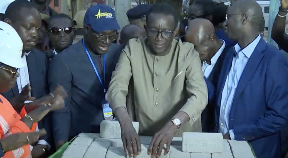 Lancement des travaux d’aménagement du Boulevard des 30m à Rufisque par Amadou BA