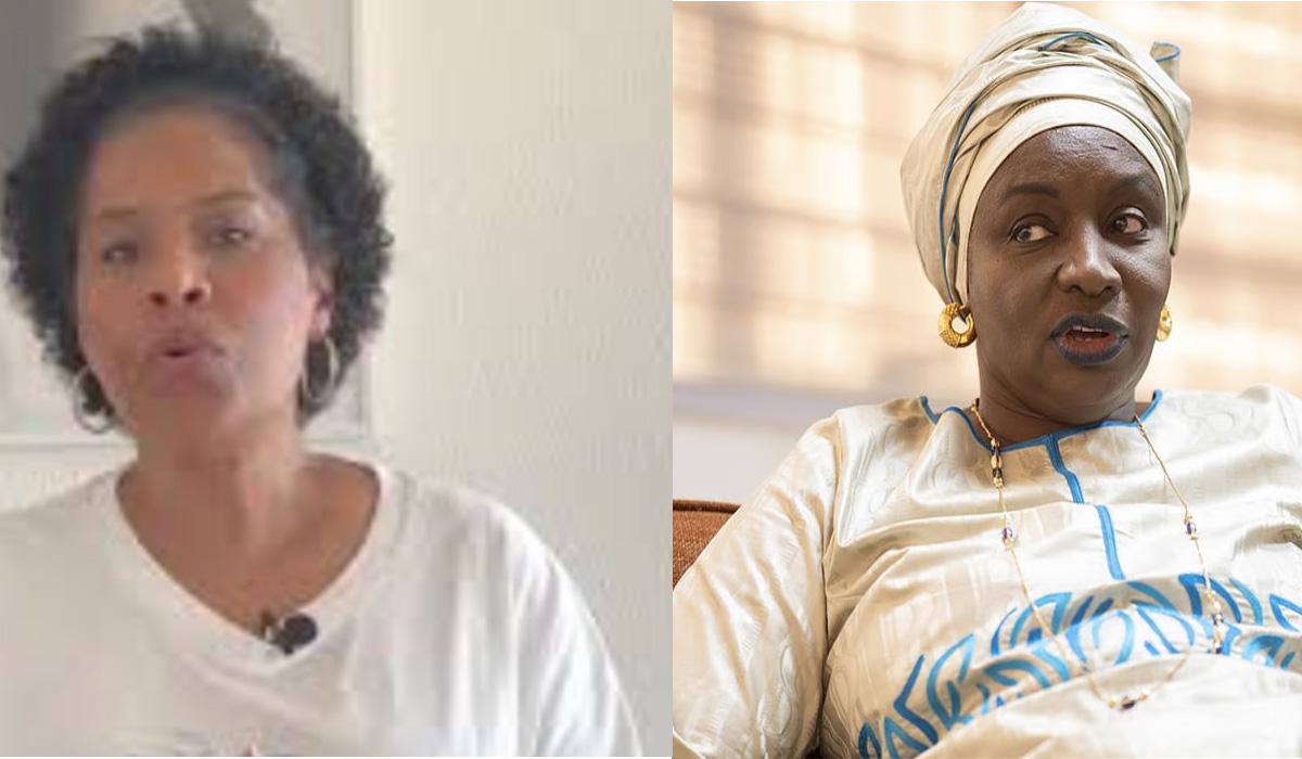 Nathalie Yamb à Aminata Touré: « Je souhaite juste qu’il vous arrive ce que vous avez validé en Cote d’Ivoire »