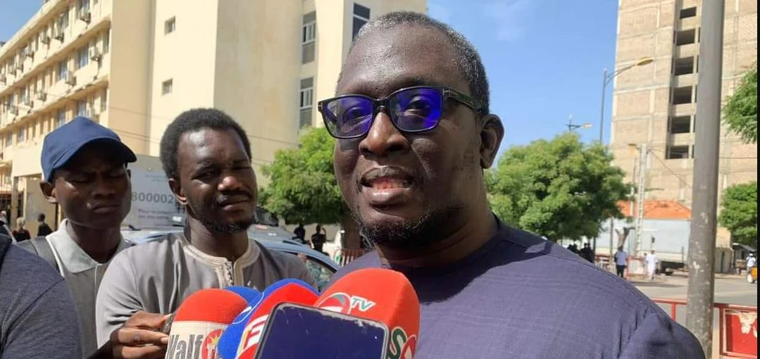 Ayib Daffé, mandataire de Sonko, s’est présenté à la DGE, accompagné d’un huissier de justice