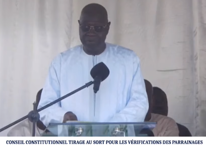Conseil constitutionnel : Réception de 93 dossiers de déclaration de candidature, Mamadou Badio Camara