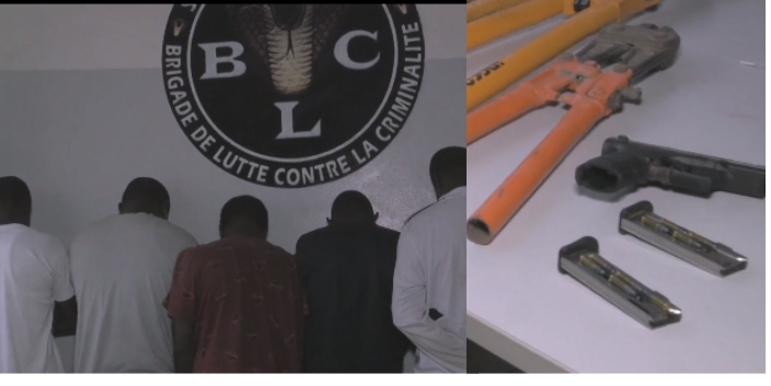 Dakar : Arrestation de la bande criminelle qui dévalisait les commerces de multi-services
