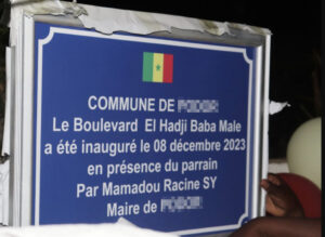 Cette grande ville rend hommage à Baba Maal en baptisant un Boulevard à son nom (Photos)