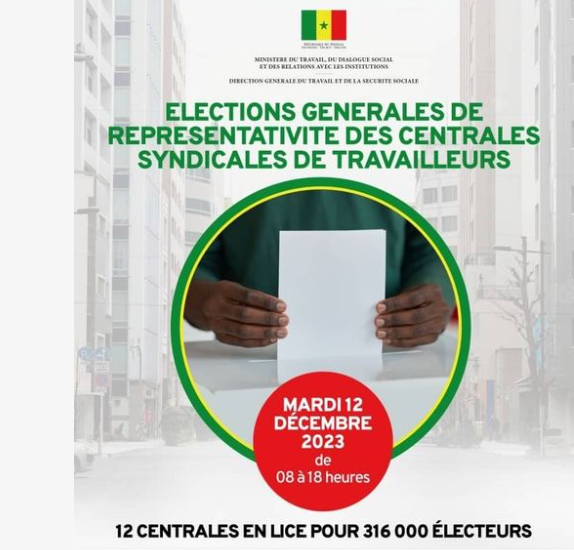 Élections de représentativité syndicale : La (CNTS) déclaré provisoirement vainqueur…