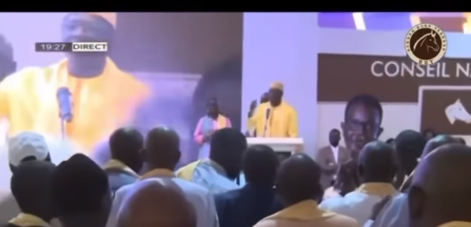 Investiture Amadou Ba: « La logique de la défaite était quasiment dans tous les discours », (Amadou Ba, Pastef)