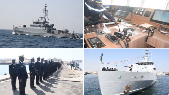 Admirez « Niani » le nouveau patrouilleur de haute mer lance-missiles OPV 58S de la Marine sénégalaise (Photos)