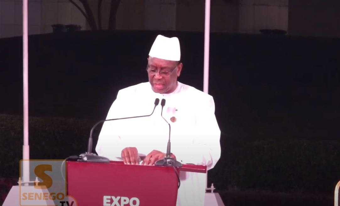 Expo Horticulture Doha Qatar 2023: Le discours du président Macky Sall (Senego Tv)
