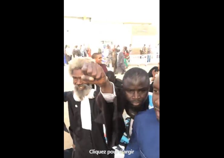 Annulation radiation Sonko sur les listes électorales: La joie des avocats du leader de Pastef (Vidéo)