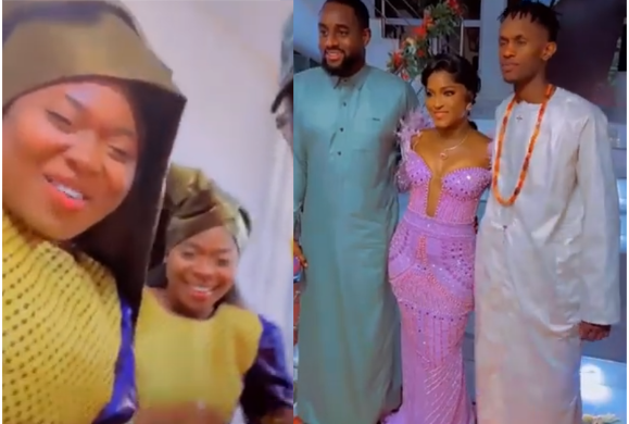 Alioune Seck, Dip : Des célébrités au mariage de Samba Peuzzi et Dieyna Diao… Vidéo