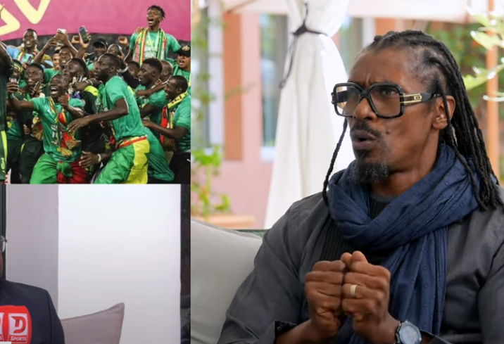 Aliou Cissé : « On a gagné la Coupe d’Afrique la plus difficile… »