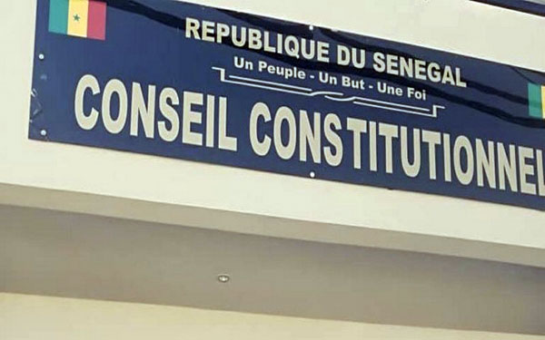 Présidentielle 2024: Le Conseil constitutionnel annonce le dépôt des candidatures et fixe les modalités