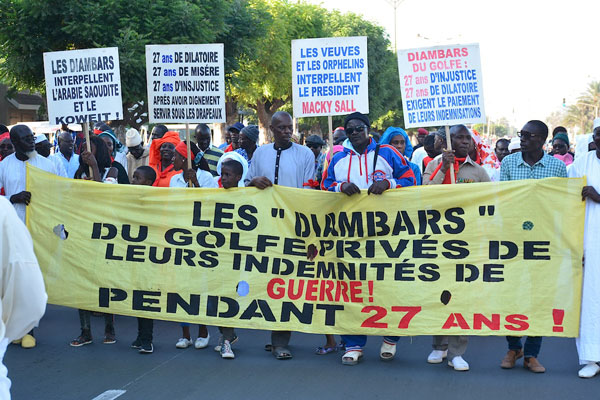 « Où est l’argent des 93 Jambars morts au Golfe? », Guy Marius Sagna veut savoir