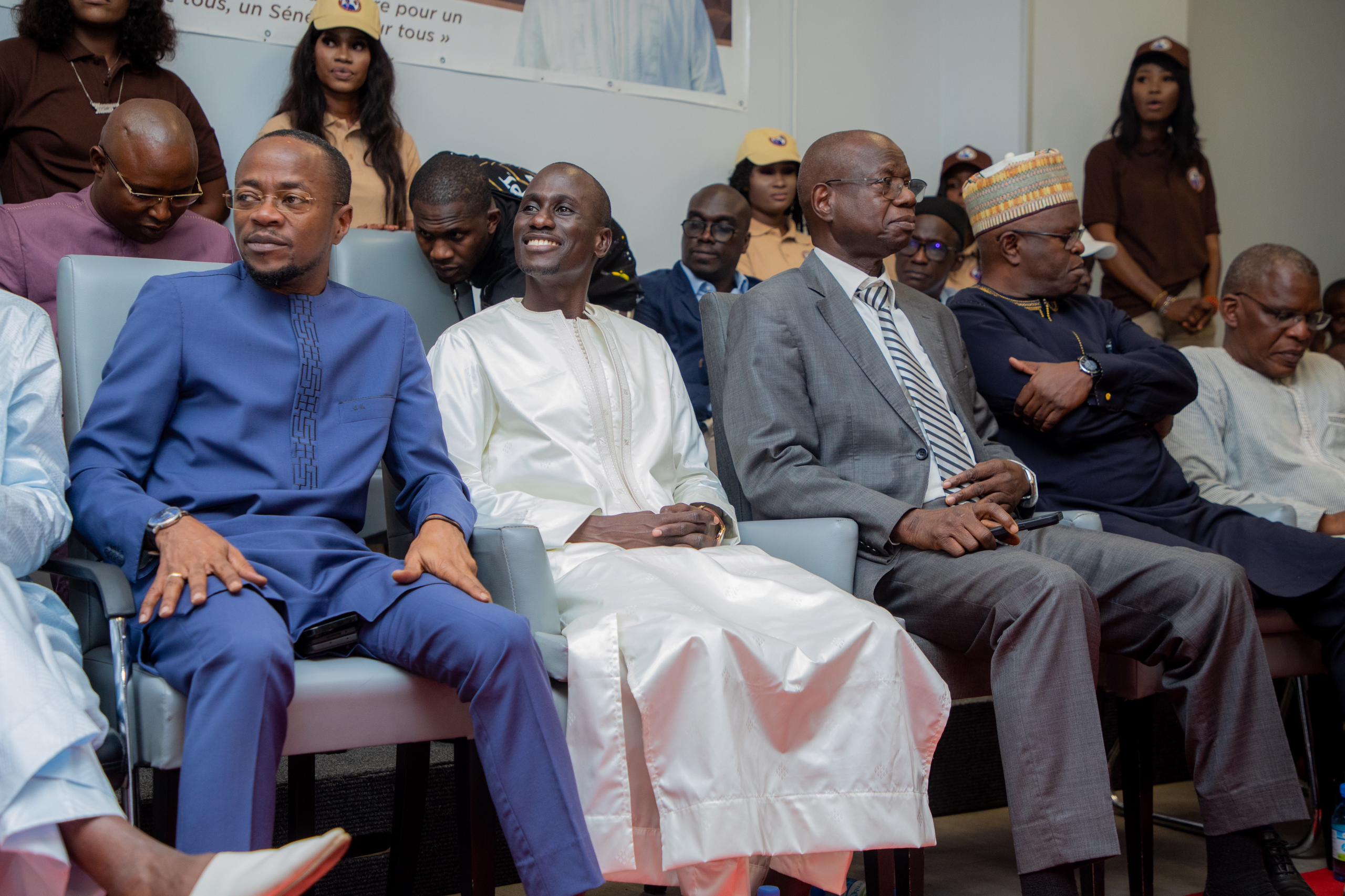 Malèye Diop fédère : Seydou Gueye, Abdou Mbow et Augustin Tine se prononcent pour AFA