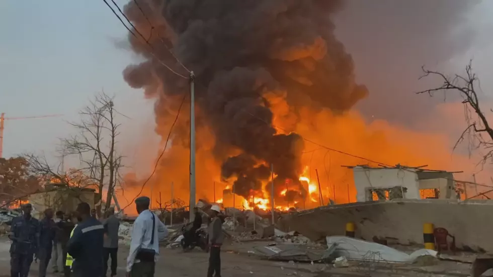 Explosion dans un dépôt de carburants à Conakry : 8 morts et 84 blessés…