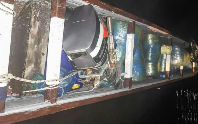 Foundiougne : Une importante saisie de chanvre indien sur une pirogue, 2 individus arrêtés !