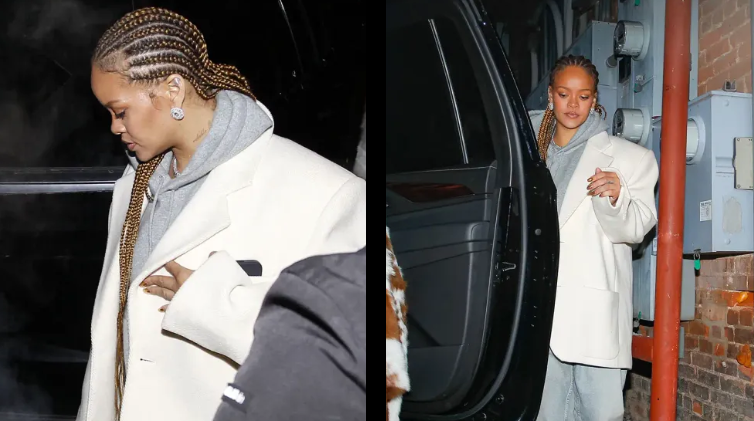 Rihanna avec ASAP Rocky et ses deux fils (photos)