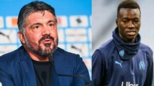 Marseille – Gattuso: « Je veux remercier Pape Gueye, mes compliments à lui »