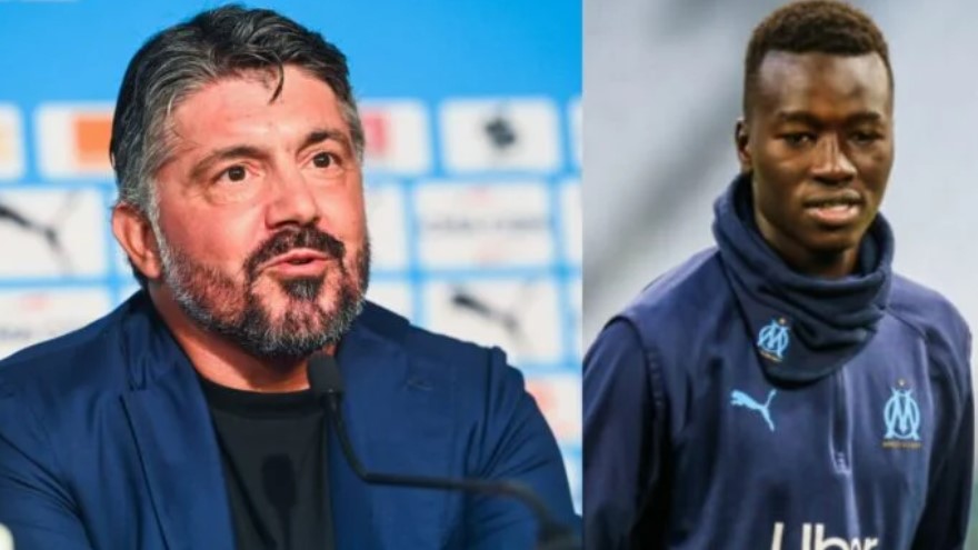 Marseille – Gattuso: « Je veux remercier Pape Gueye, mes compliments à lui »