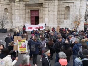 Grenoble: Des Français exigent la libération Colin Fay emprisonnée au Sénégal