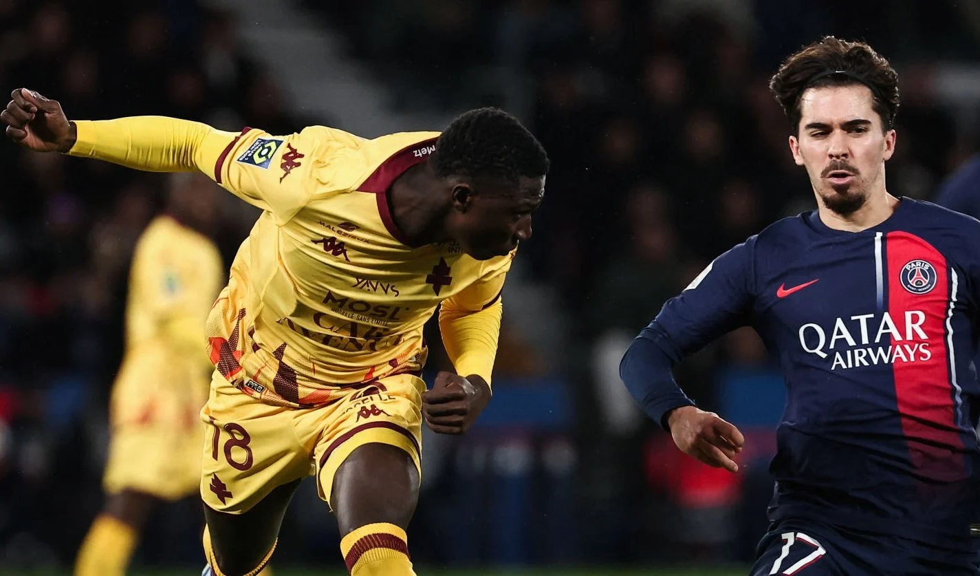 PSG-Metz : Lamine Camara délivre une passe décisive (vidéo)