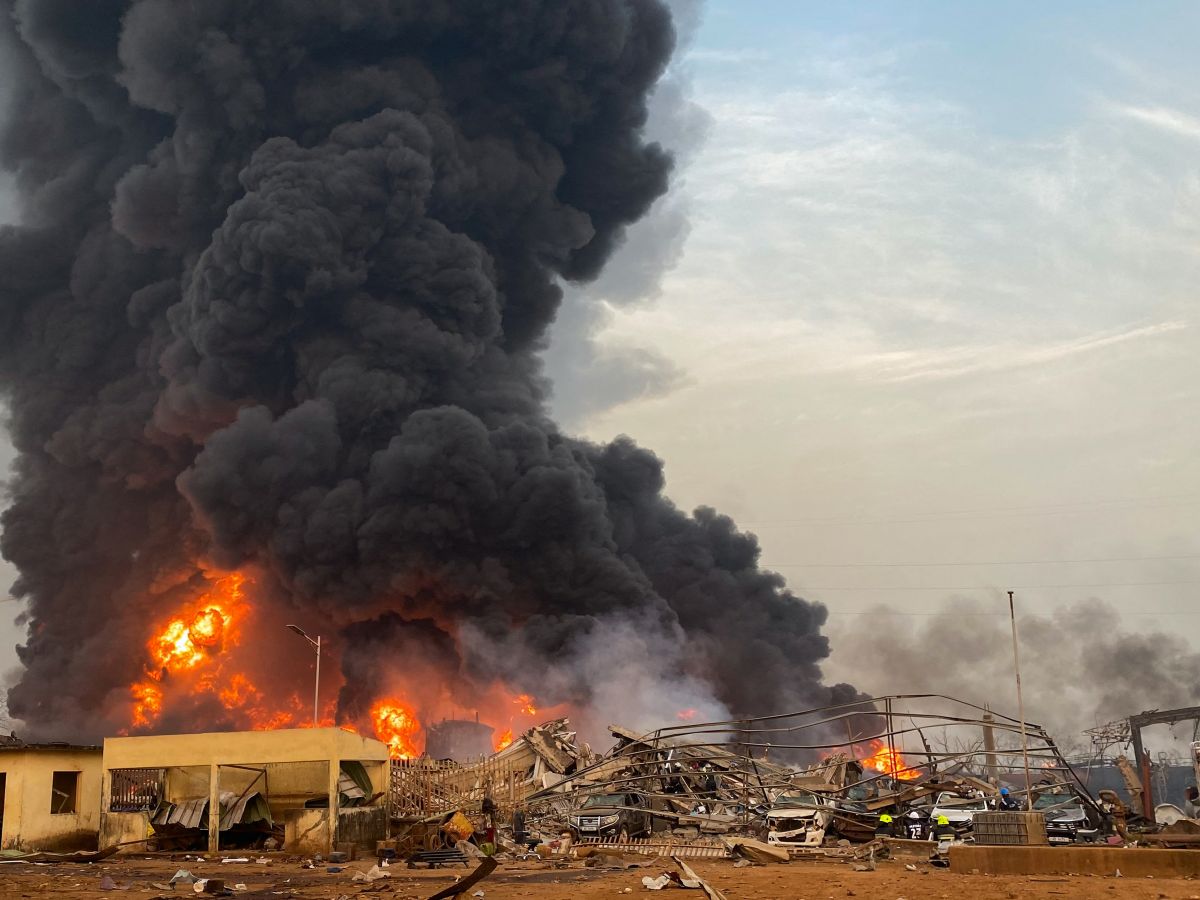 Incendie d’un dépôt d’hydrocarbures : le Sénégal envoie une équipe en Guinée