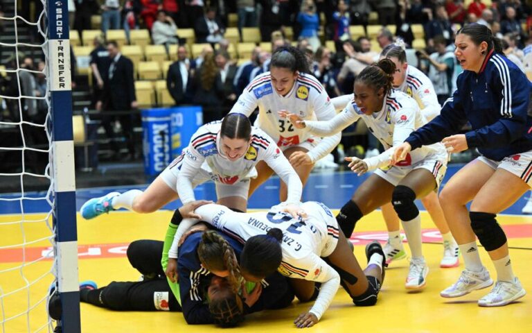 Mondial F Minin De Handball La France Sacr E Championne Du Monde