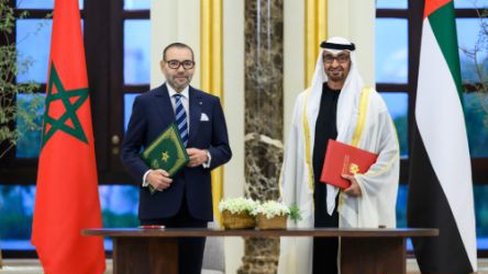 Roi Mohammed VI aux Émirats arabes unis : Accord historique redéfinissant les liens
