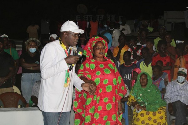 Pourquoi Khalifa Sall remercie ses militants ?