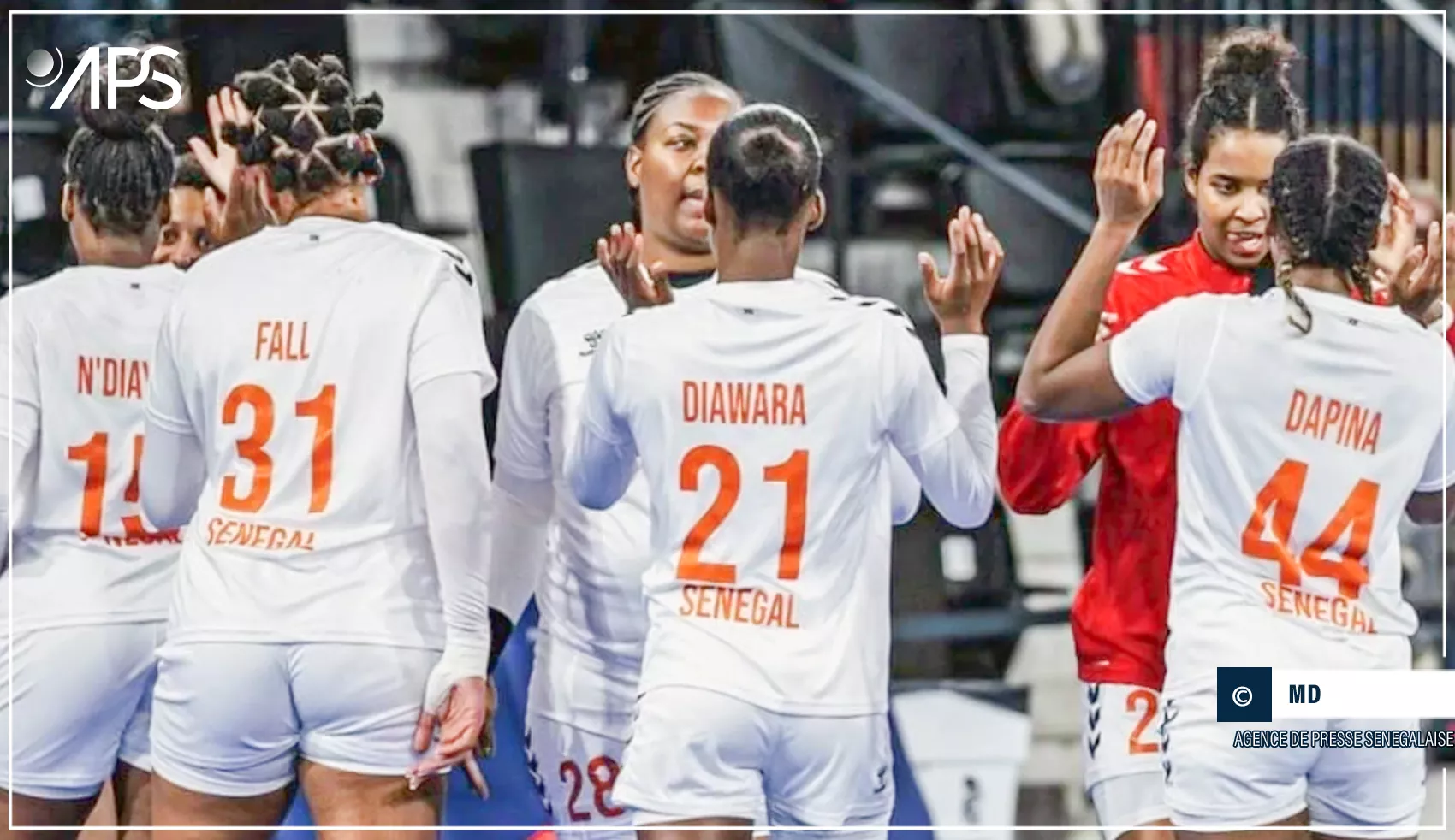 Championnat du monde féminin handball : les Lionnes battues par la Hongrie