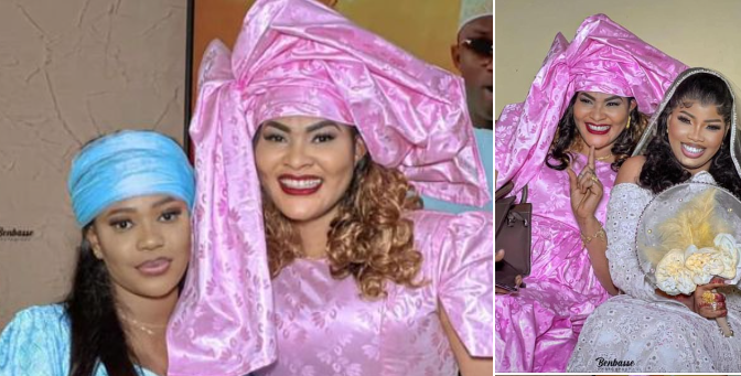 Soumboulou rayonne dans sa magnifique tenue traditionnelle… (photos)