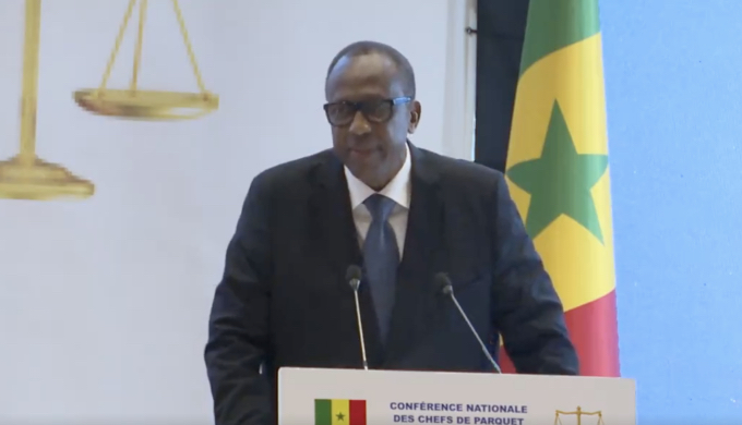 M. Ciré Aly Ba (Cour Suprême) est contre la « Réduction de la durée de la détention provisoire… »