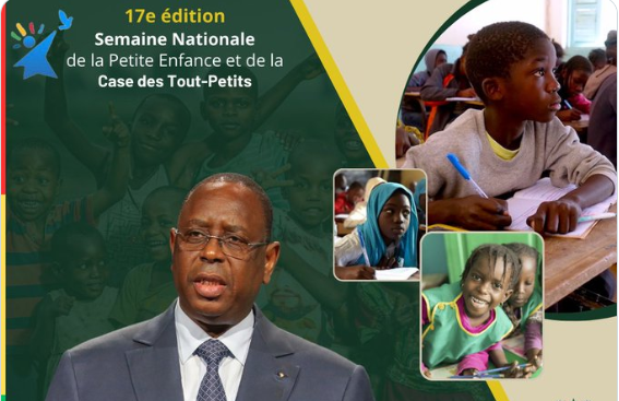 « L’éducation à la paix dès la petite enfance », Macky Sall