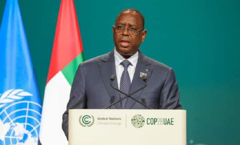 Cop28-Macky Sall: »Ce 28e rendez-vous ne doit pas juste être une COP de plus, mais celle des engagements tenus »
