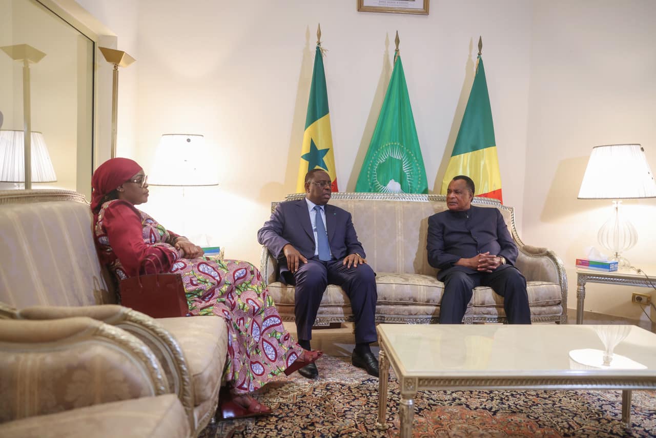 Décès du photographe officiel du pr Macky Sall au Congo Brazzaville lors d’une visite (Photo)