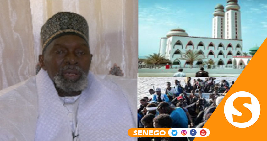 « Ne quittez pas le Sénégal, la richesse vient… », Khalife Mouhamed Naby Gueye (Senego TV)