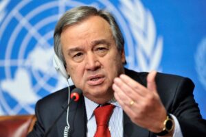 Cop 28 : António Guterres appelle à une …